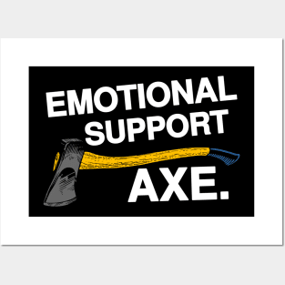 Axe Posters and Art